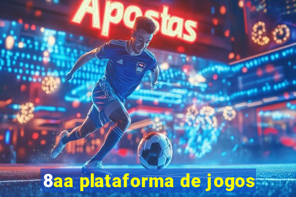 8aa plataforma de jogos